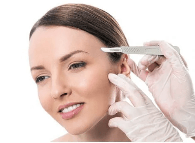 Full Face Dermaplaning Treatment